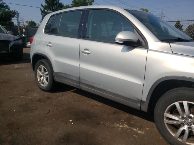 Photo 8 VIN: WVGBV7AX7CW608609 - VOLKSWAGEN TIGUAN S 