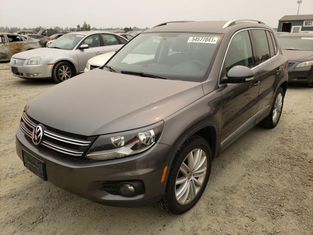 Photo 1 VIN: WVGBV7AX7DW006035 - VOLKSWAGEN TIGUAN S 