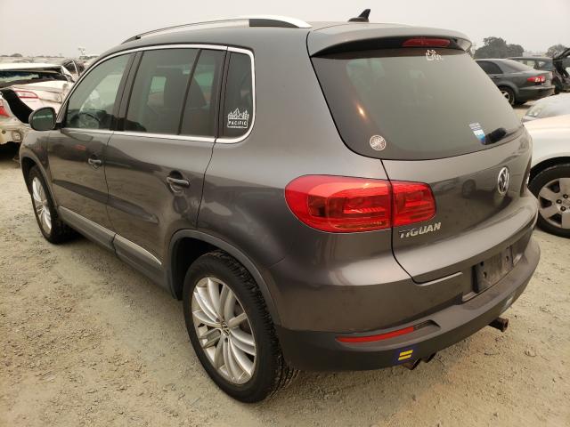 Photo 2 VIN: WVGBV7AX7DW006035 - VOLKSWAGEN TIGUAN S 