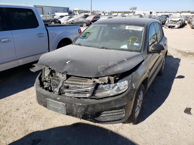 Photo 1 VIN: WVGBV7AX7DW504056 - VOLKSWAGEN TIGUAN S 