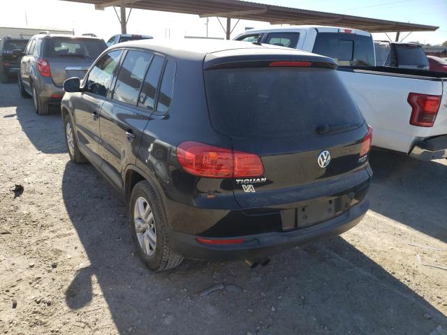 Photo 2 VIN: WVGBV7AX7DW504056 - VOLKSWAGEN TIGUAN S 