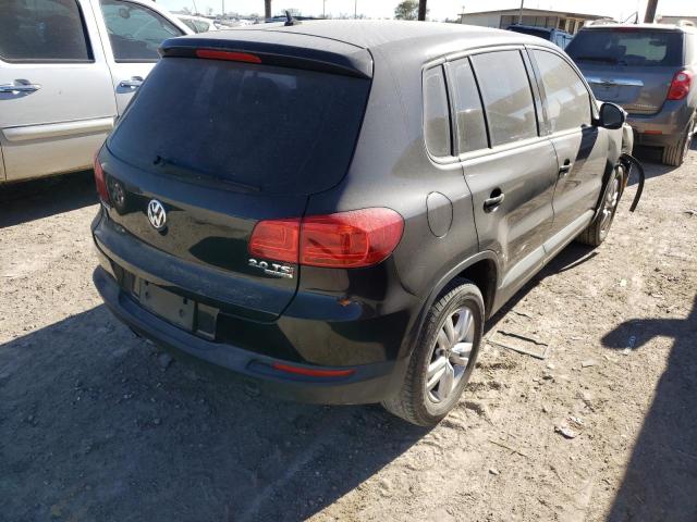 Photo 3 VIN: WVGBV7AX7DW504056 - VOLKSWAGEN TIGUAN S 