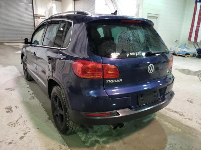 Photo 2 VIN: WVGBV7AX7DW508849 - VOLKSWAGEN TIGUAN S 