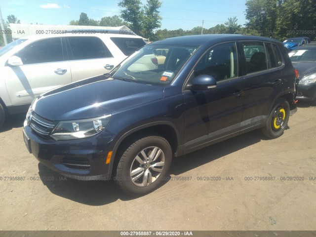 Photo 1 VIN: WVGBV7AX7DW528194 - VOLKSWAGEN TIGUAN 