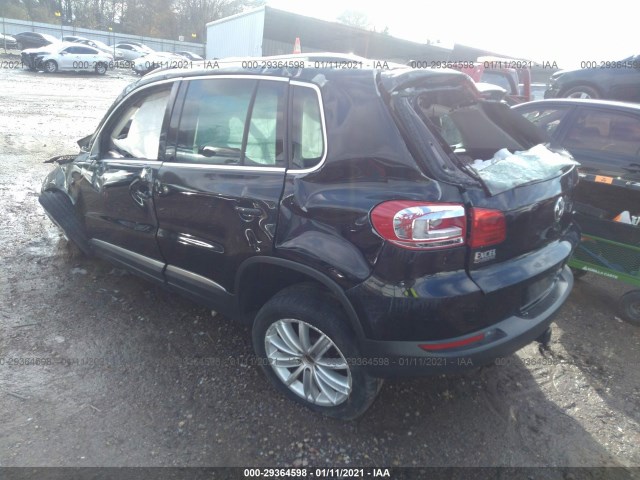 Photo 2 VIN: WVGBV7AX7DW535677 - VOLKSWAGEN TIGUAN 