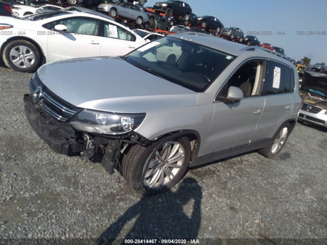 Photo 1 VIN: WVGBV7AX7DW549319 - VOLKSWAGEN TIGUAN 