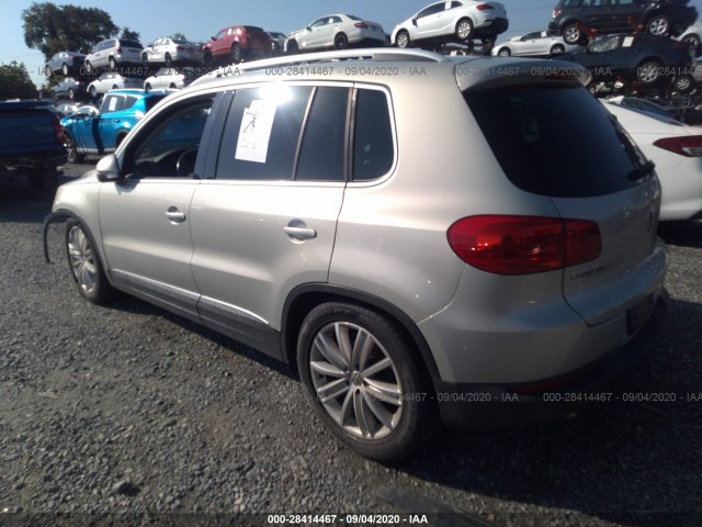 Photo 2 VIN: WVGBV7AX7DW549319 - VOLKSWAGEN TIGUAN 