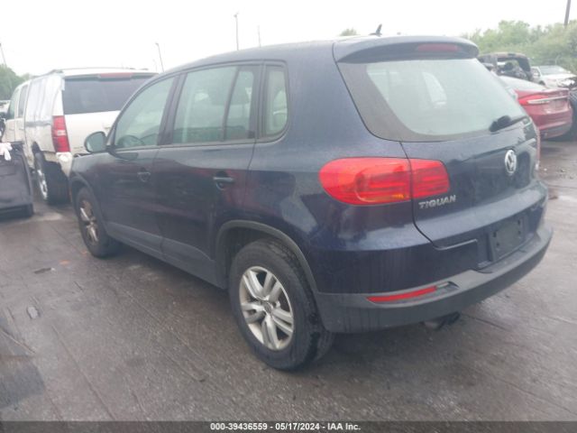 Photo 2 VIN: WVGBV7AX7DW551264 - VOLKSWAGEN TIGUAN 