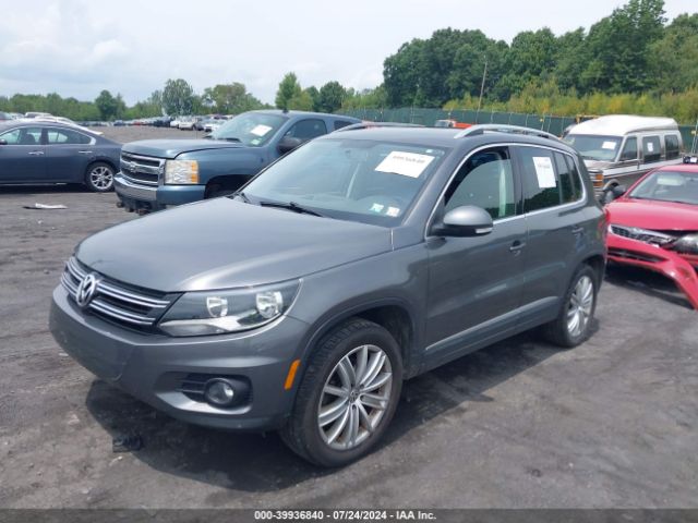 Photo 1 VIN: WVGBV7AX7FW501497 - VOLKSWAGEN TIGUAN 