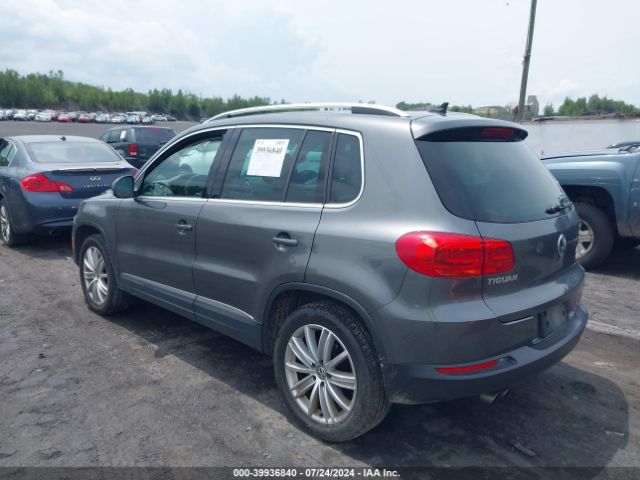 Photo 2 VIN: WVGBV7AX7FW501497 - VOLKSWAGEN TIGUAN 