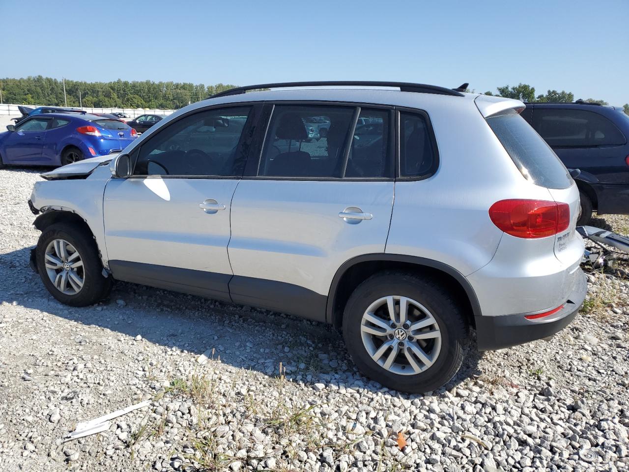 Photo 1 VIN: WVGBV7AX7FW508367 - VOLKSWAGEN TIGUAN 