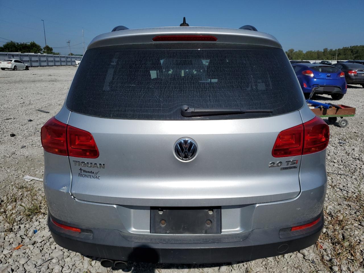 Photo 5 VIN: WVGBV7AX7FW508367 - VOLKSWAGEN TIGUAN 