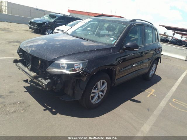 Photo 1 VIN: WVGBV7AX7FW589046 - VOLKSWAGEN TIGUAN 