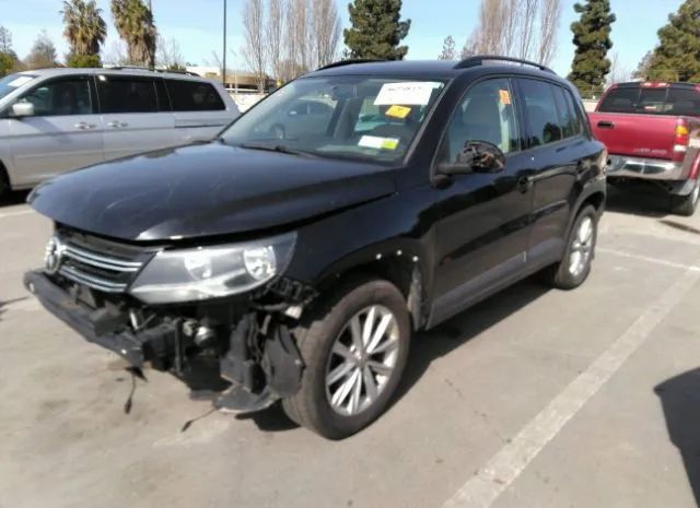 Photo 1 VIN: WVGBV7AX7FW604418 - VOLKSWAGEN TIGUAN 