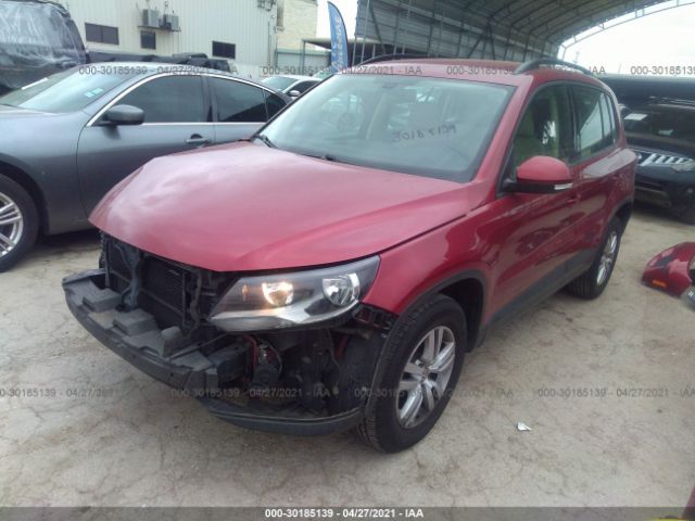 Photo 1 VIN: WVGBV7AX7GW025091 - VOLKSWAGEN TIGUAN 