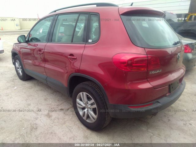 Photo 2 VIN: WVGBV7AX7GW025091 - VOLKSWAGEN TIGUAN 