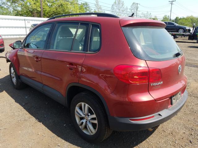 Photo 2 VIN: WVGBV7AX7GW033515 - VOLKSWAGEN TIGUAN 