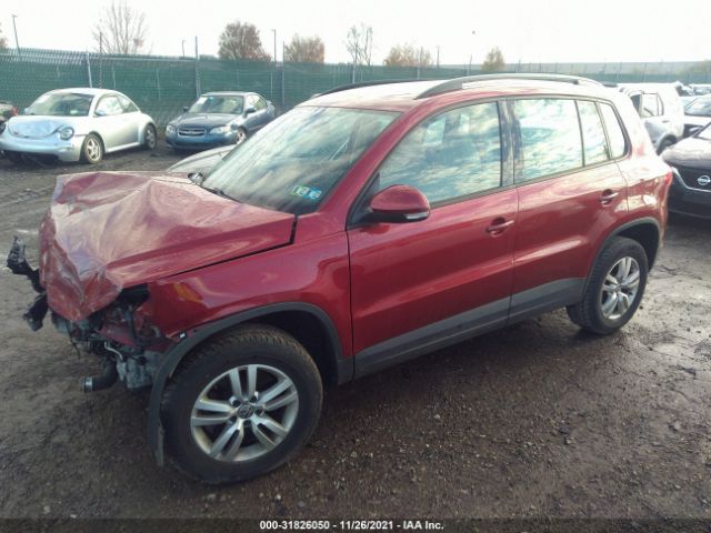 Photo 1 VIN: WVGBV7AX7GW058608 - VOLKSWAGEN TIGUAN 