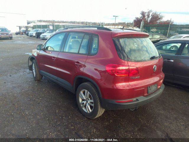 Photo 2 VIN: WVGBV7AX7GW058608 - VOLKSWAGEN TIGUAN 