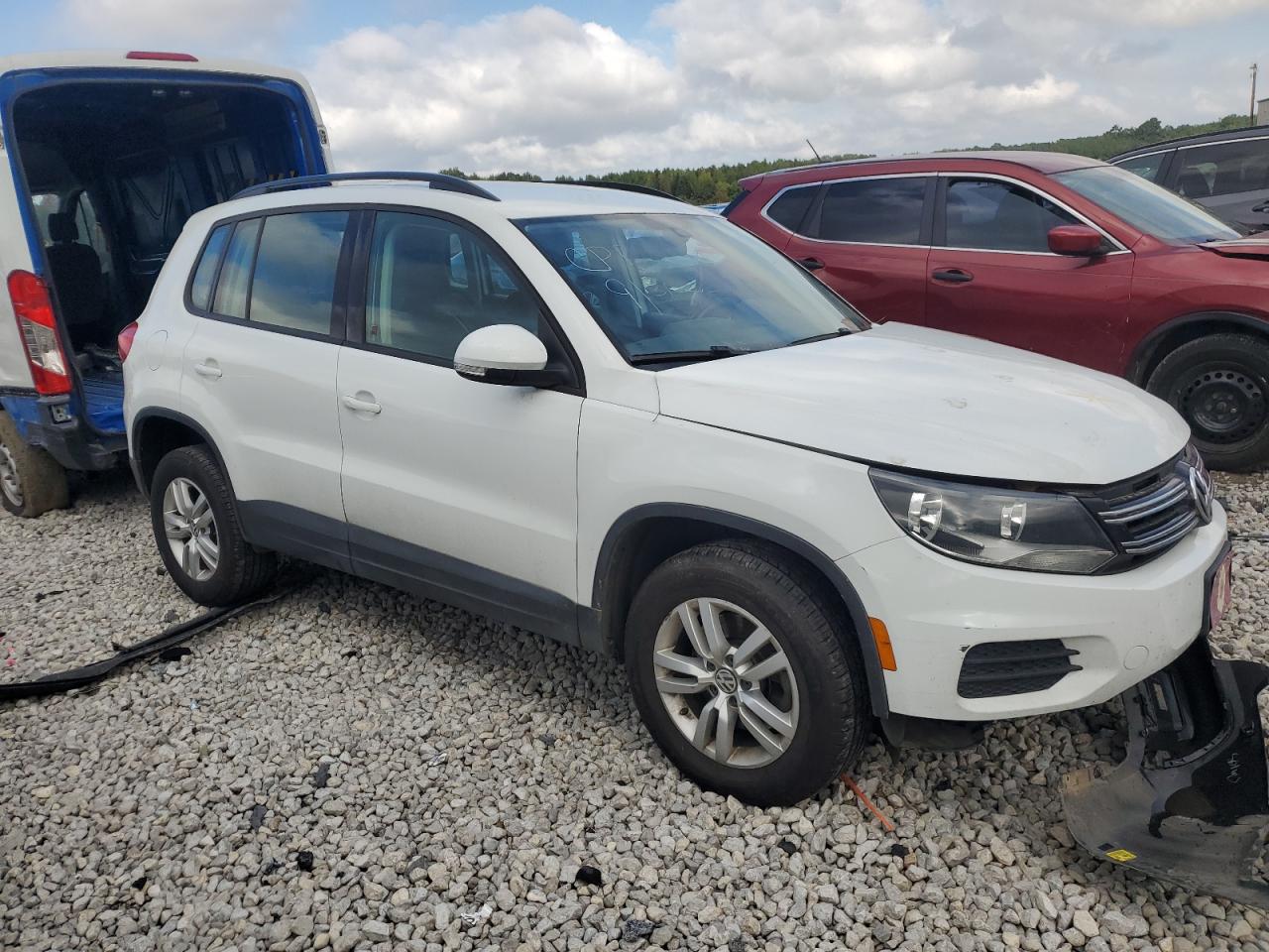 Photo 3 VIN: WVGBV7AX7GW551138 - VOLKSWAGEN TIGUAN 