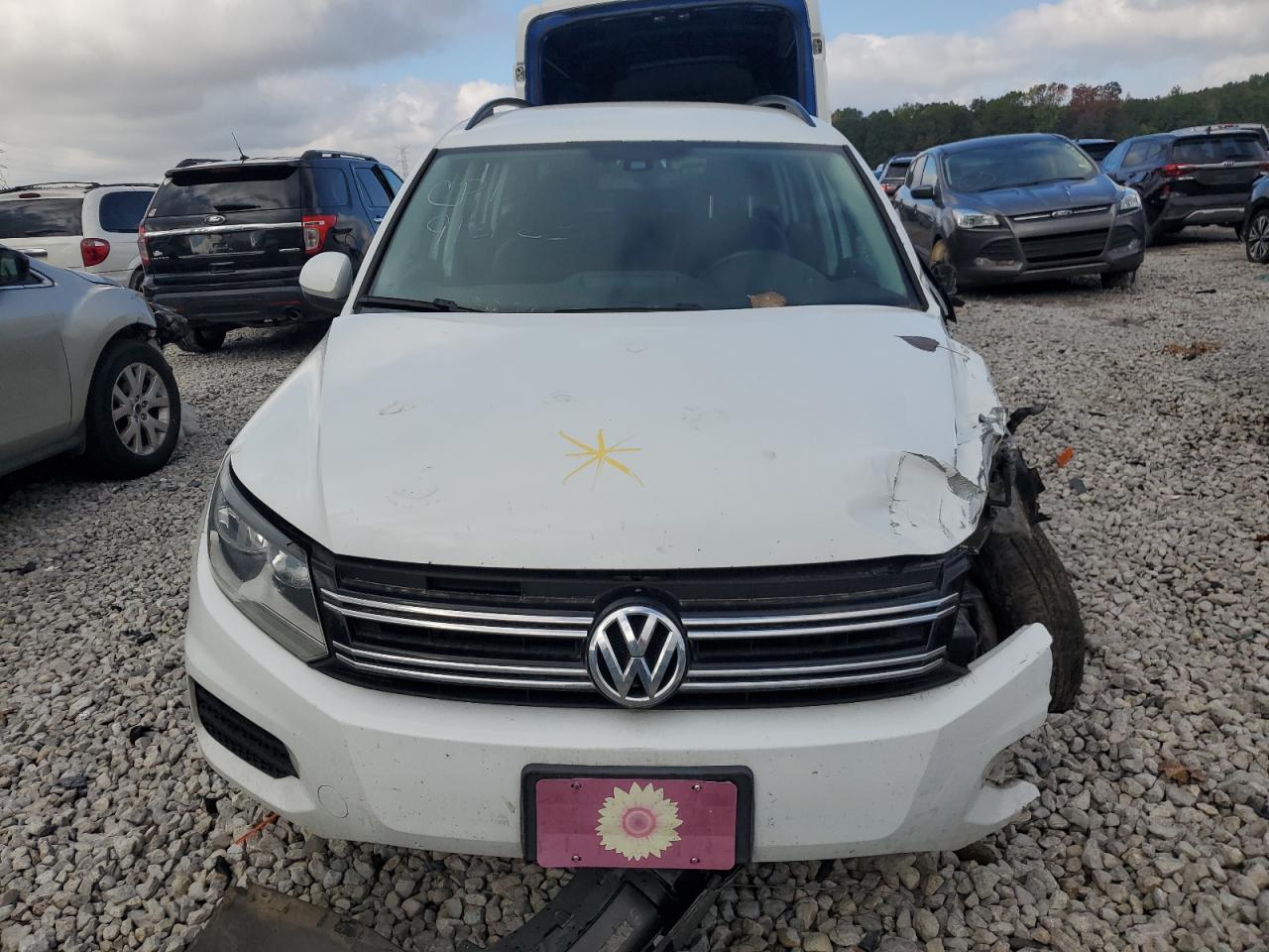 Photo 4 VIN: WVGBV7AX7GW551138 - VOLKSWAGEN TIGUAN 