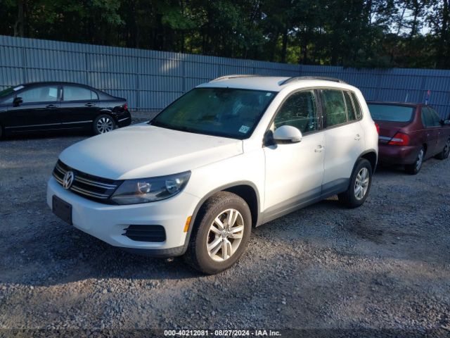 Photo 1 VIN: WVGBV7AX7GW552273 - VOLKSWAGEN TIGUAN 