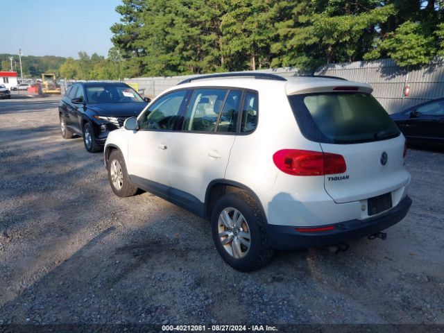 Photo 2 VIN: WVGBV7AX7GW552273 - VOLKSWAGEN TIGUAN 