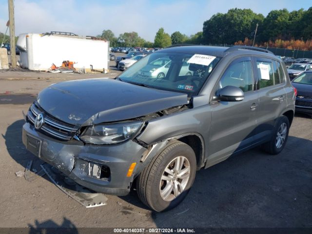 Photo 1 VIN: WVGBV7AX7GW576010 - VOLKSWAGEN TIGUAN 