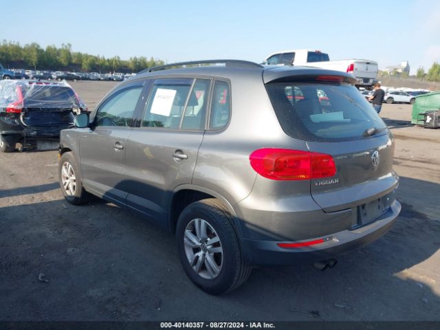 Photo 2 VIN: WVGBV7AX7GW576010 - VOLKSWAGEN TIGUAN 