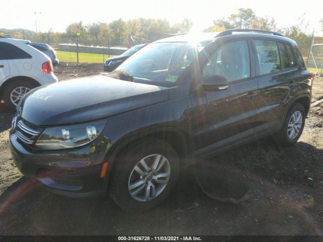 Photo 1 VIN: WVGBV7AX7GW576380 - VOLKSWAGEN TIGUAN 