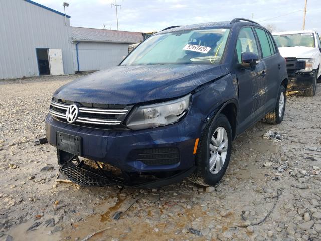 Photo 1 VIN: WVGBV7AX7GW576573 - VOLKSWAGEN TIGUAN 