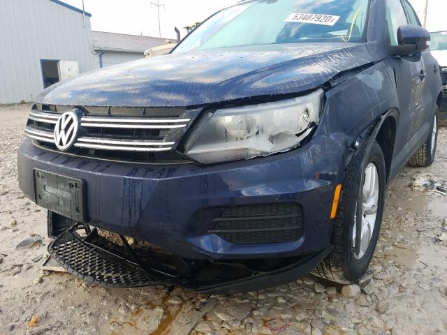 Photo 8 VIN: WVGBV7AX7GW576573 - VOLKSWAGEN TIGUAN 