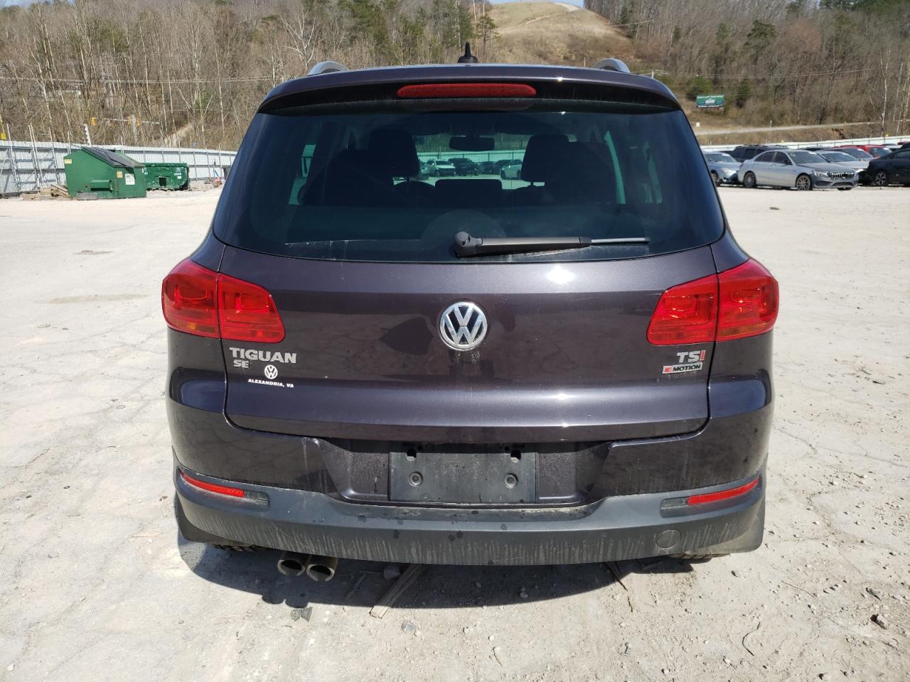 Photo 5 VIN: WVGBV7AX7GW588500 - VOLKSWAGEN TIGUAN 