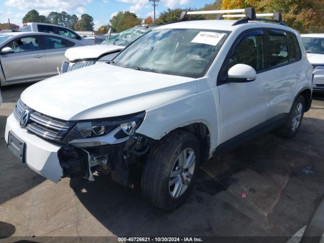 Photo 1 VIN: WVGBV7AX7GW601472 - VOLKSWAGEN TIGUAN 