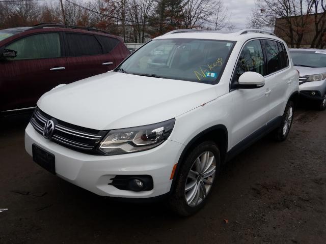 Photo 1 VIN: WVGBV7AX7GW604095 - VOLKSWAGEN TIGUAN 