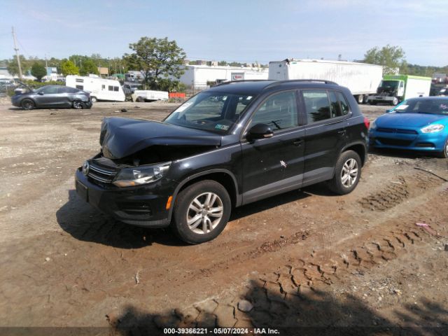 Photo 1 VIN: WVGBV7AX7GW609474 - VOLKSWAGEN TIGUAN 