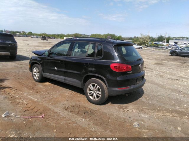 Photo 2 VIN: WVGBV7AX7GW609474 - VOLKSWAGEN TIGUAN 