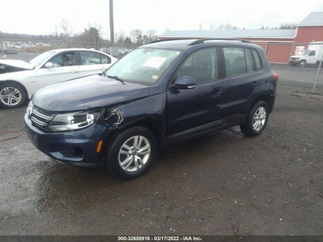 Photo 1 VIN: WVGBV7AX7GW613749 - VOLKSWAGEN TIGUAN 