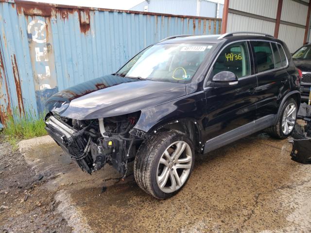 Photo 1 VIN: WVGBV7AX7GW615159 - VOLKSWAGEN TIGUAN 