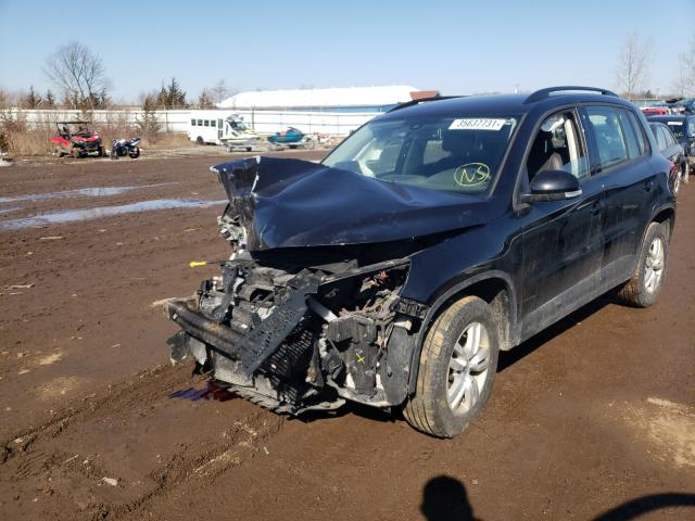 Photo 1 VIN: WVGBV7AX7HK016948 - VOLKSWAGEN TIGUAN S 