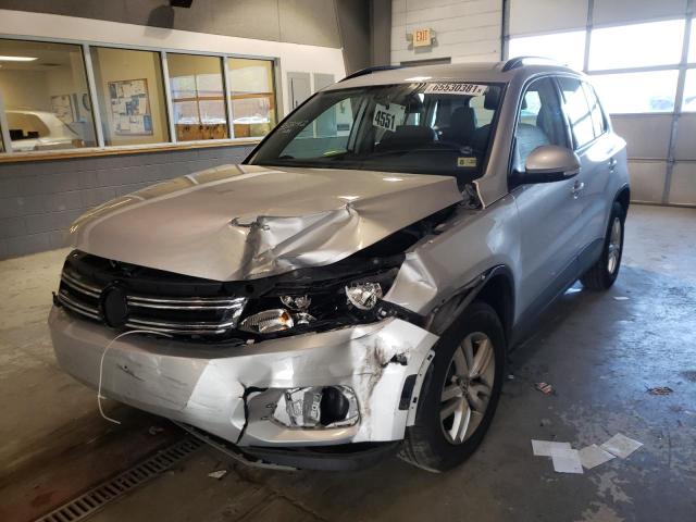 Photo 1 VIN: WVGBV7AX7HK039873 - VOLKSWAGEN TIGUAN 