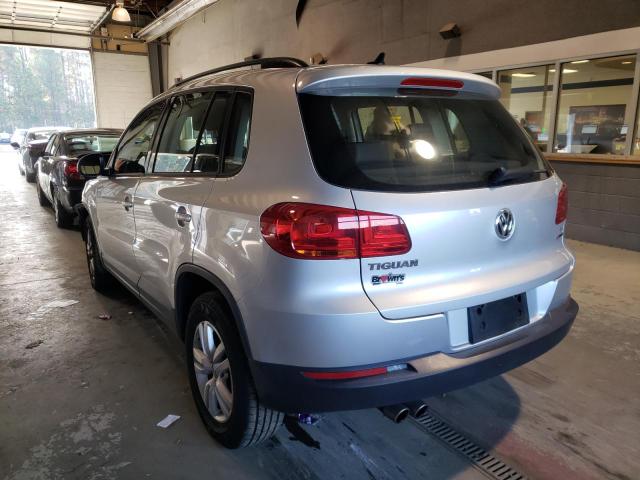 Photo 2 VIN: WVGBV7AX7HK039873 - VOLKSWAGEN TIGUAN 