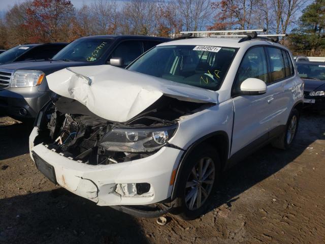 Photo 1 VIN: WVGBV7AX7HK053210 - VOLKSWAGEN TIGUAN S 