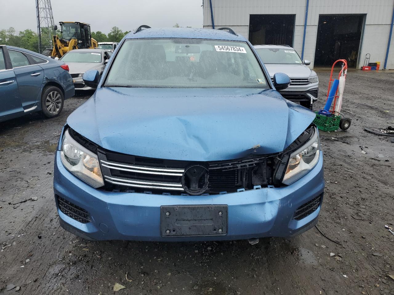 Photo 4 VIN: WVGBV7AX7HK054115 - VOLKSWAGEN TIGUAN 