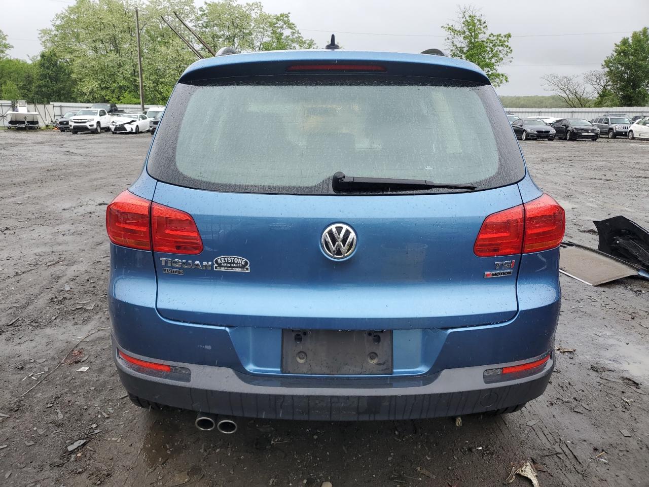 Photo 5 VIN: WVGBV7AX7HK054115 - VOLKSWAGEN TIGUAN 