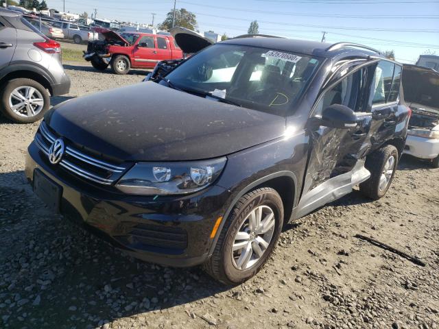 Photo 1 VIN: WVGBV7AX7HW501745 - VOLKSWAGEN TIGUAN 