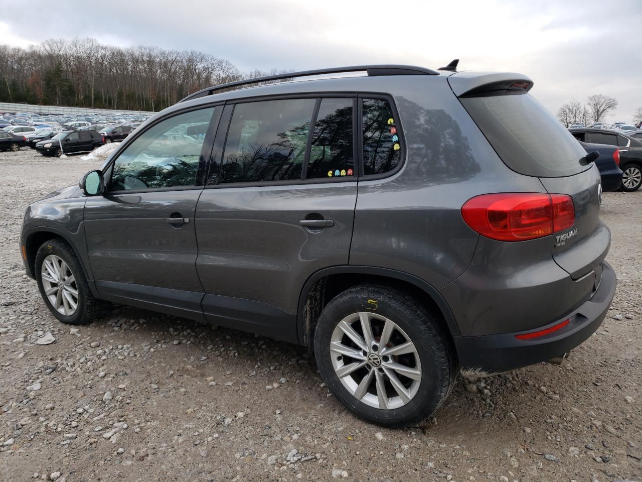 Photo 1 VIN: WVGBV7AX7JK005907 - VOLKSWAGEN TIGUAN 