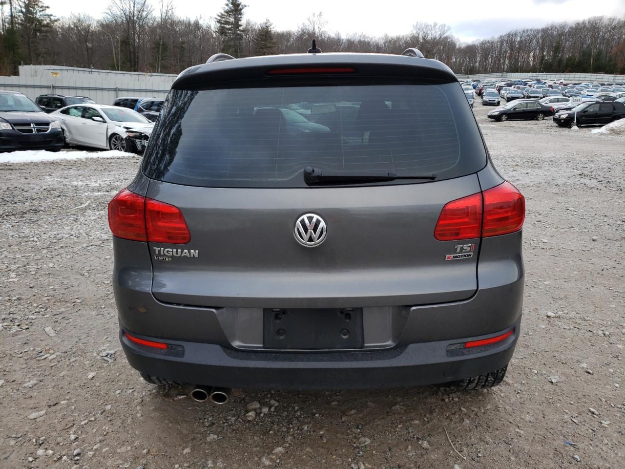 Photo 5 VIN: WVGBV7AX7JK005907 - VOLKSWAGEN TIGUAN 