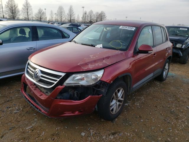 Photo 1 VIN: WVGBV7AX8BW001309 - VOLKSWAGEN TIGUAN 