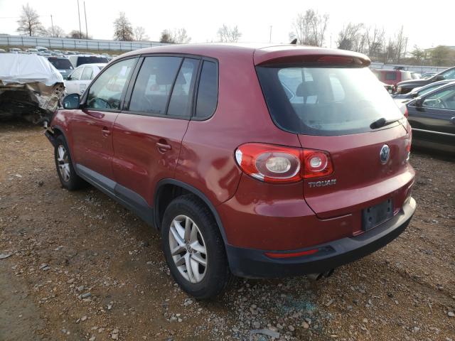 Photo 2 VIN: WVGBV7AX8BW001309 - VOLKSWAGEN TIGUAN 